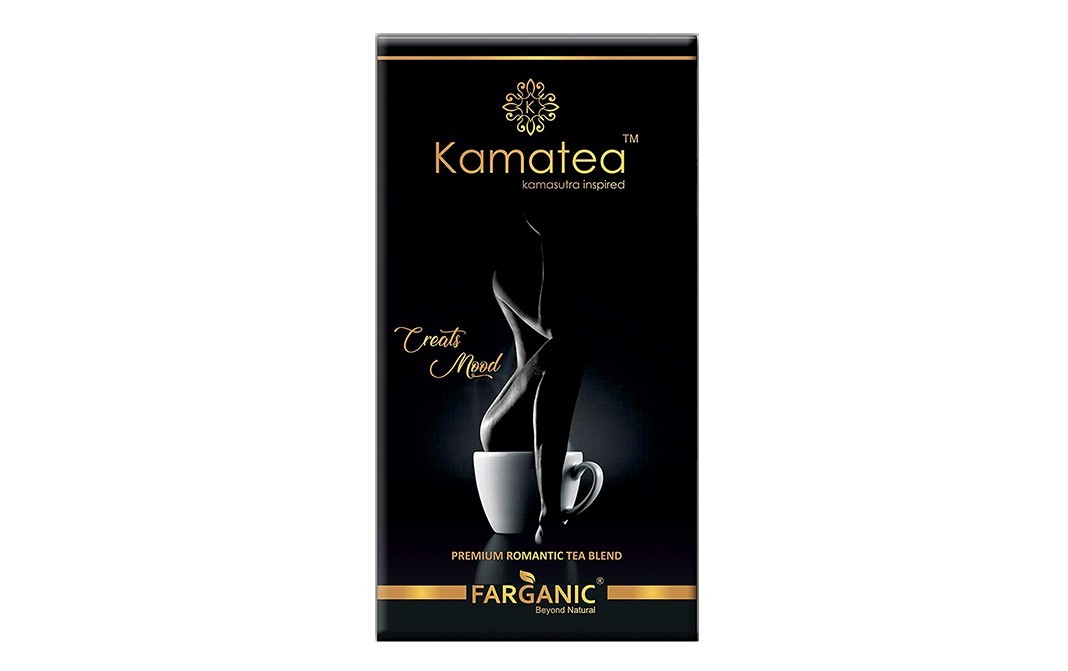 Farganic Kama Tea-Kamasutra Inspired (Creats Mood)   Pack  25 pcs